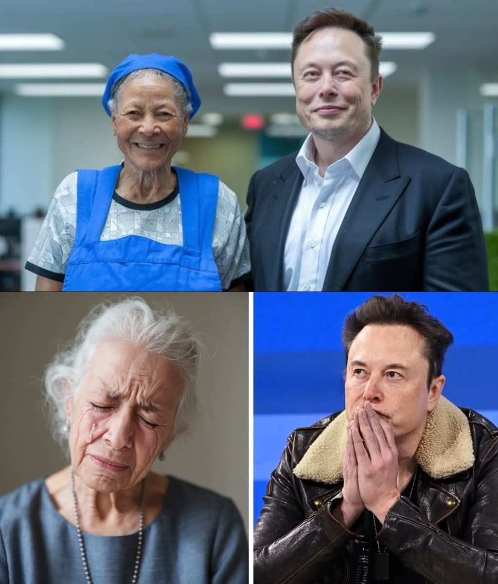 The Emotional Story of Musk's 85-Year-Old Former Nanny