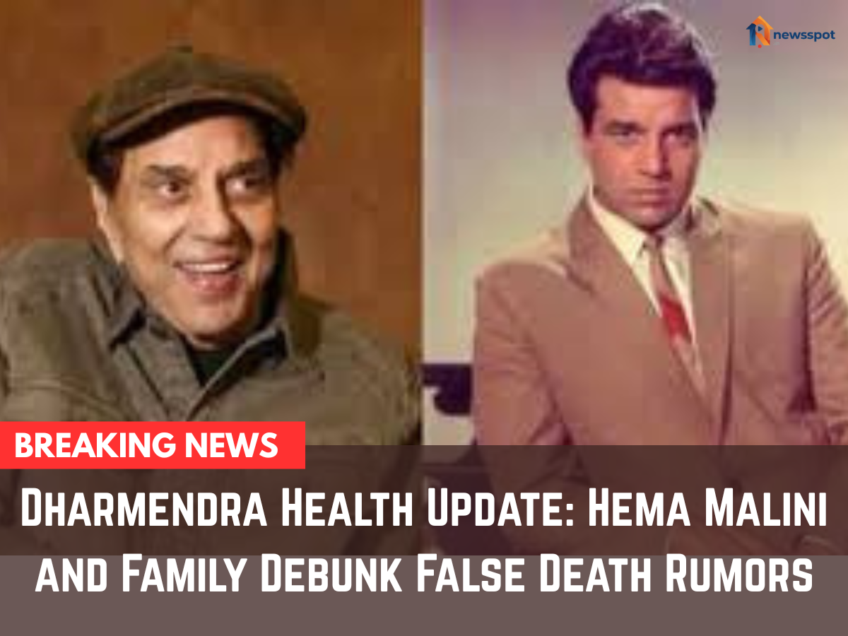 Dharmendra Health Update: Hema Malini and Family Debunk False Death Rumors