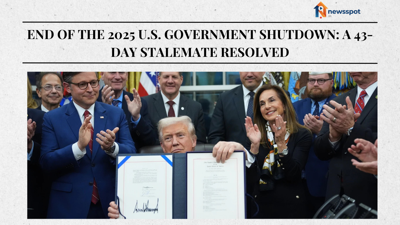 End of the 2025 U.S. Government Shutdown: A 43-Day Stalemate Resolved