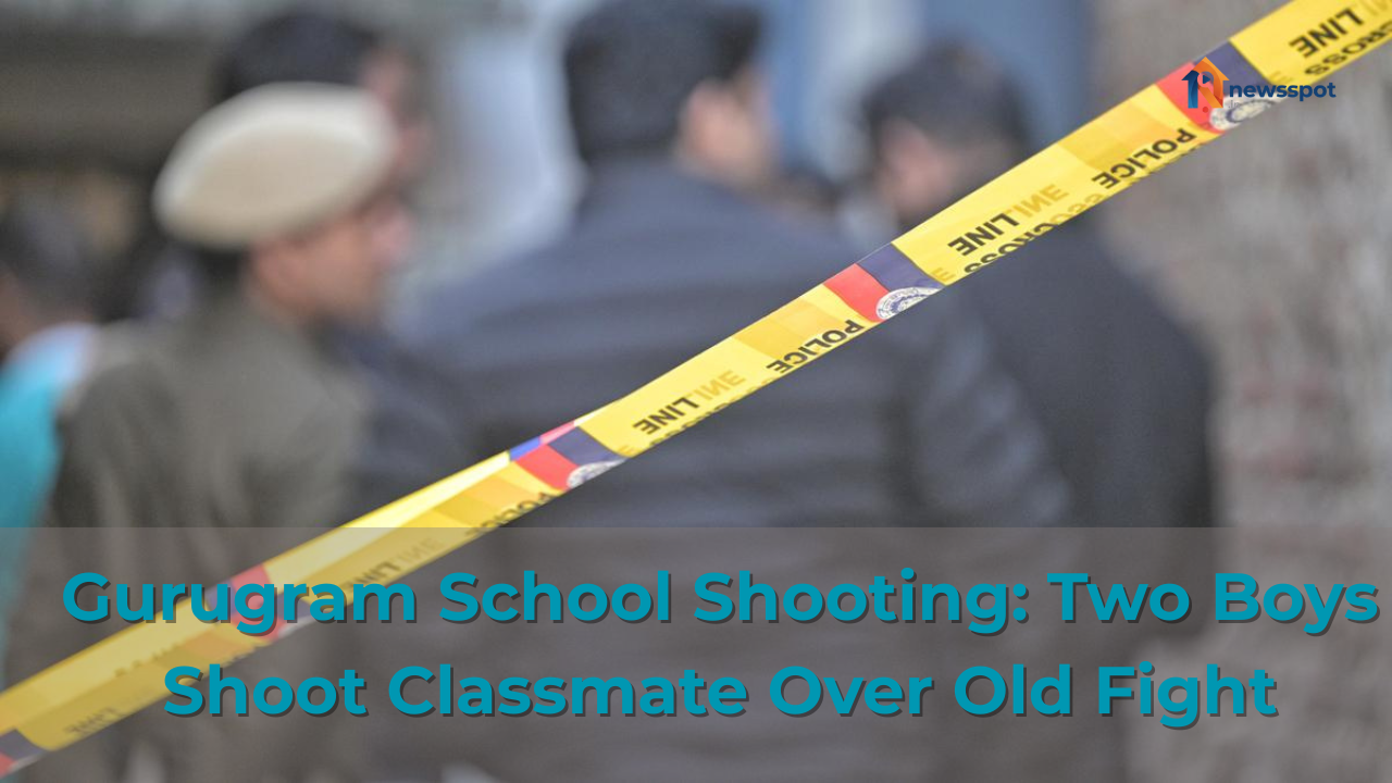 Gurugram School Shooting: Two Boys Shoot Classmate Over Old Fight