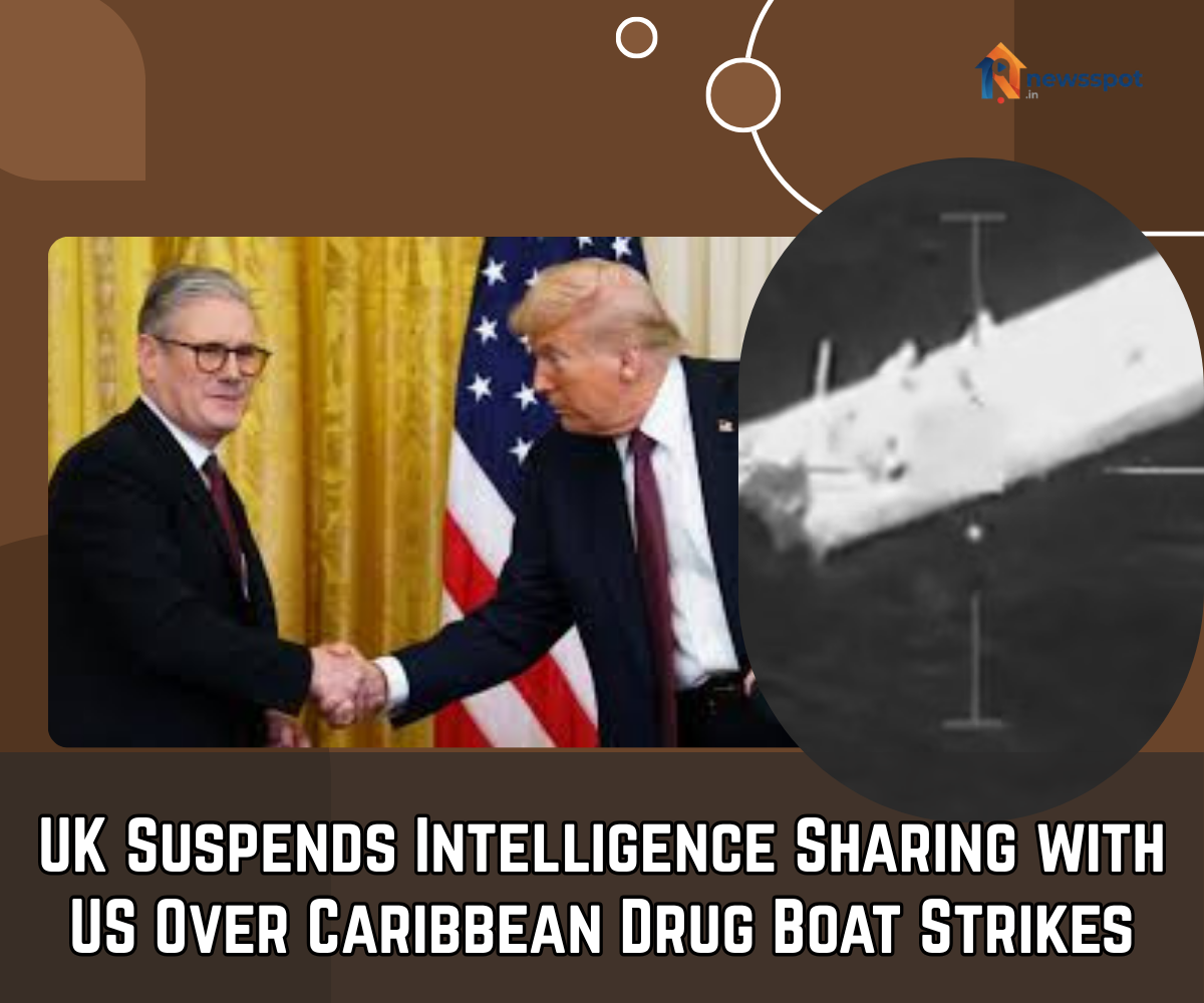 UK Suspends Intelligence Sharing with US Over Caribbean Drug Boat Strikes